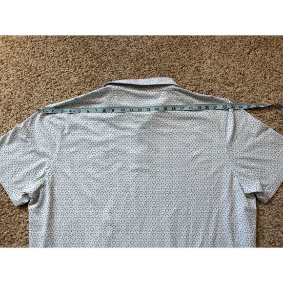 Johnnie-O Golf/Polo/Shirt size XL, SPF 50; Lightweight Performance - Picture 3 of 8